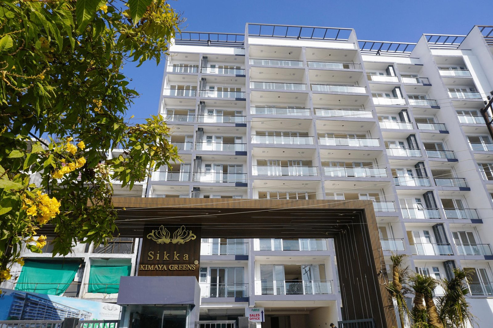 2BHK 2Baths Flat/Apartment for Rent in Sikka Kimaya Greens, Doon IT Park, Dehradun, Uttarakhand