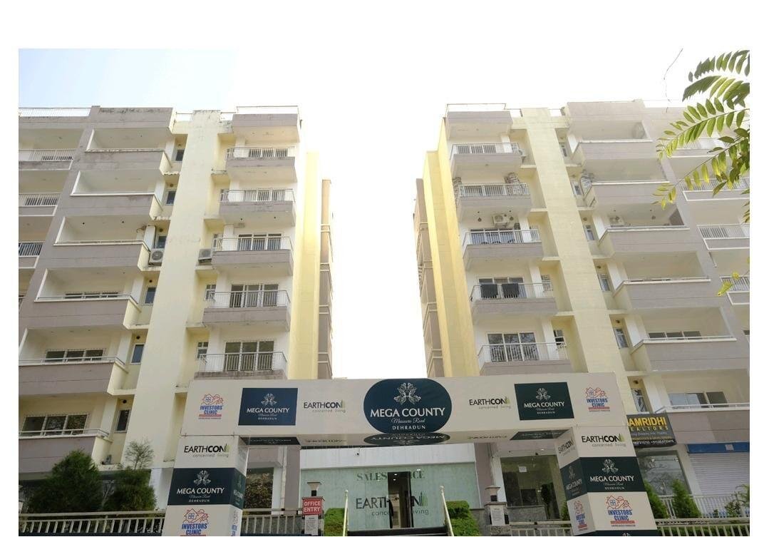 Flats for Sale in Earthcon Mega County Mussoorie Road, Dehradun