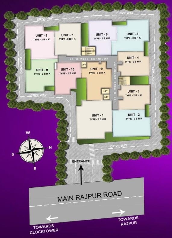 Kings Residency Resale Flats in Rajpur Dehradun