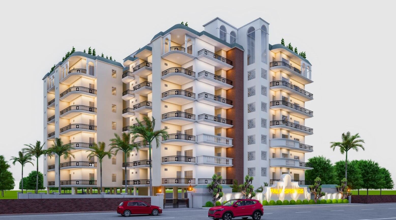 Flats for Resale in Palm Springs, Kankhal Haridwar
