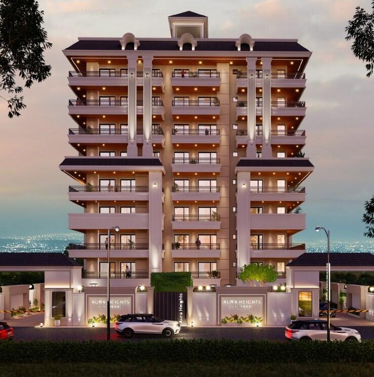 2 BHK Flats in Guniyal Gaon Dehradun Aura Heights Guniyal Gaon, Dehradun