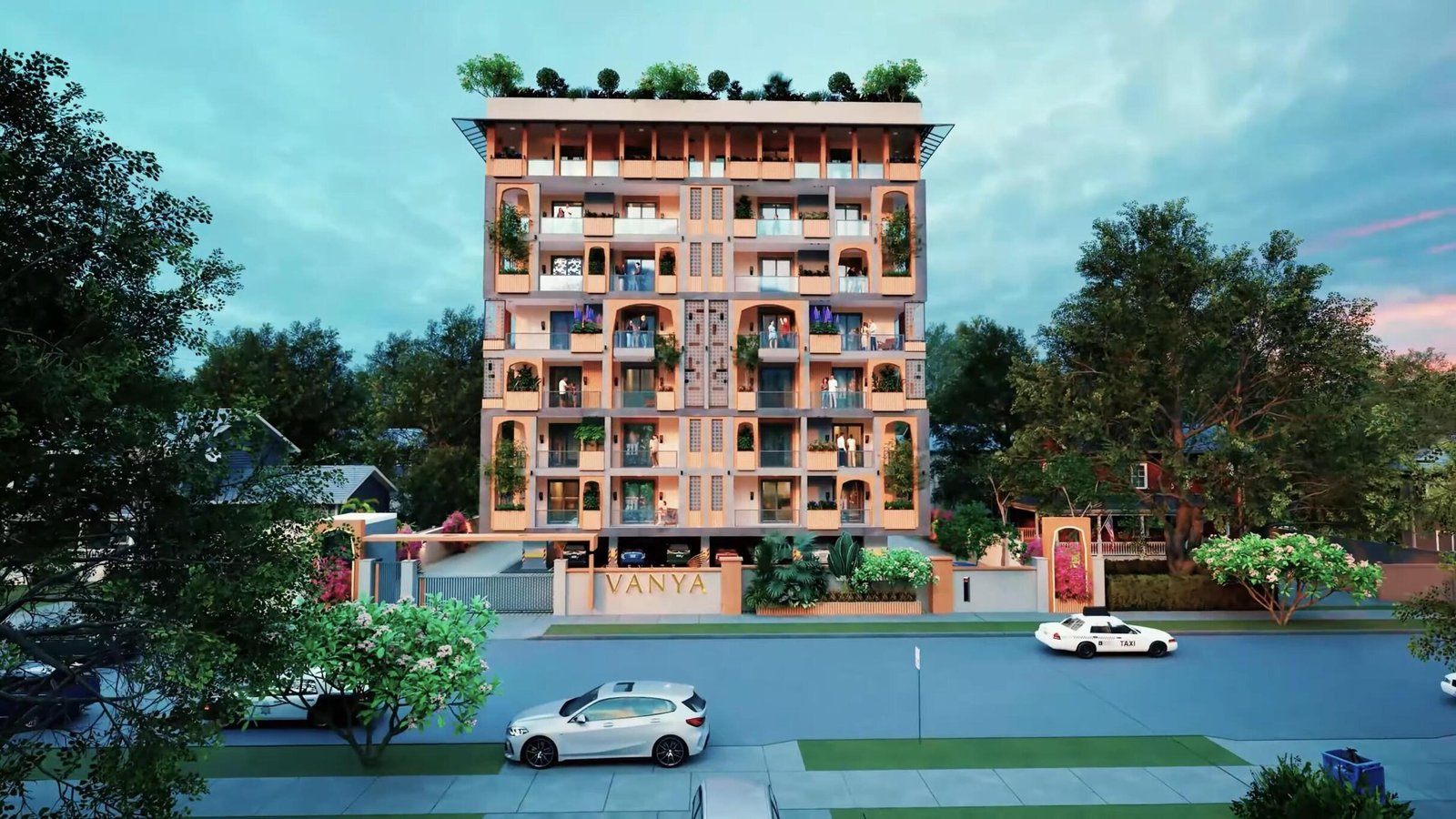Elevate Vanya Clock Tower, Dehradun Luxury 3 BHK Apartment In Dehradun