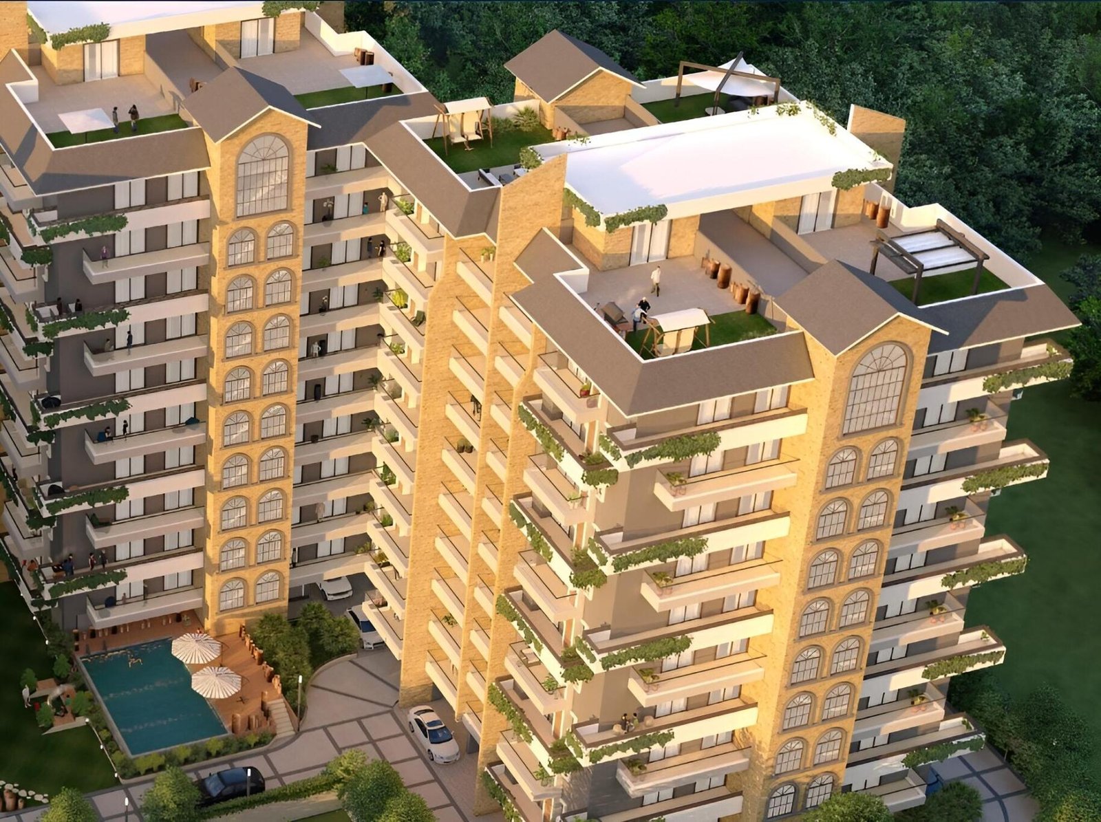 Flats for Sale in Sangam Valley Sahastradhara Road, Dehradun