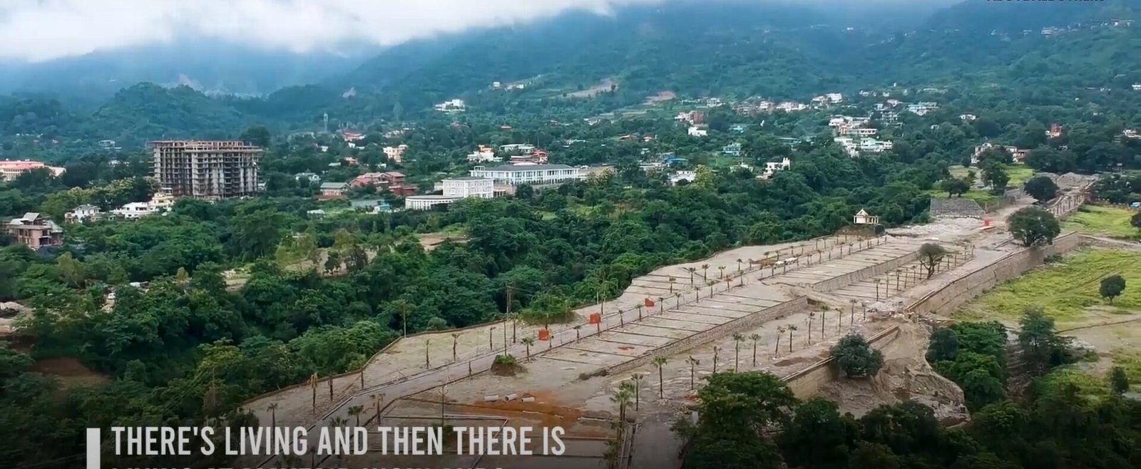 Plots for resale in Presidency Mayfair Highlands Mussoorie Road, Dehradun