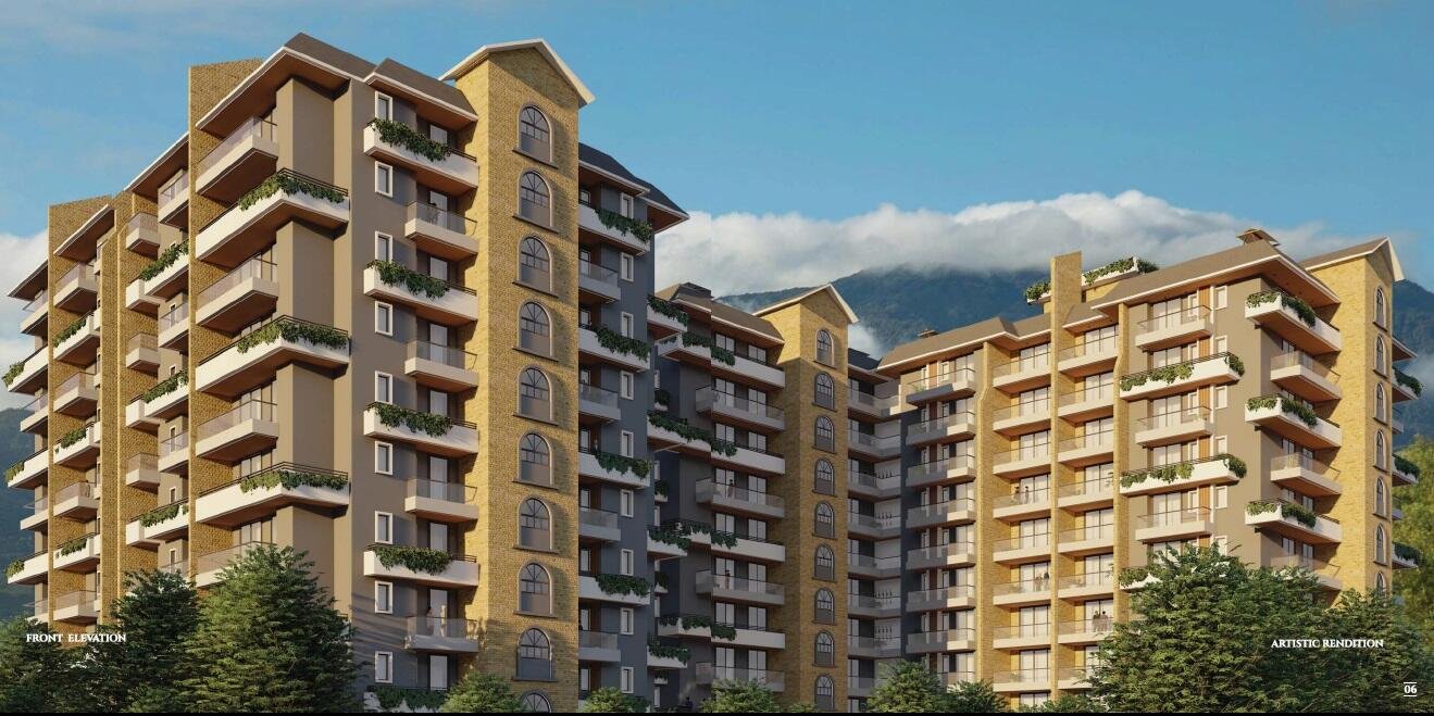 Flats for Sale in Sangam Valley Sahastradhara Road, Dehradun