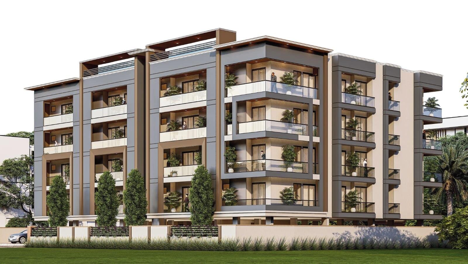 Flats for Resale in Pari Paradise, GMS Road Dehradun