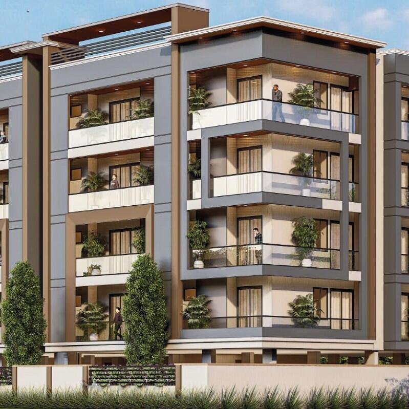 Flats for Resale in Pari Paradise, GMS Road Dehradun