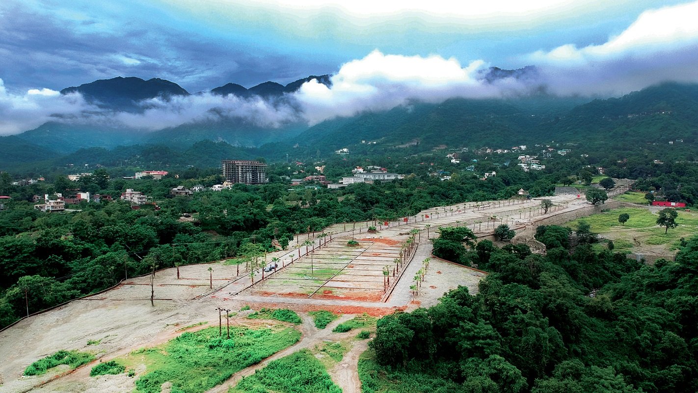 Plots for resale in Presidency Mayfair Highlands Mussoorie Road, Dehradun