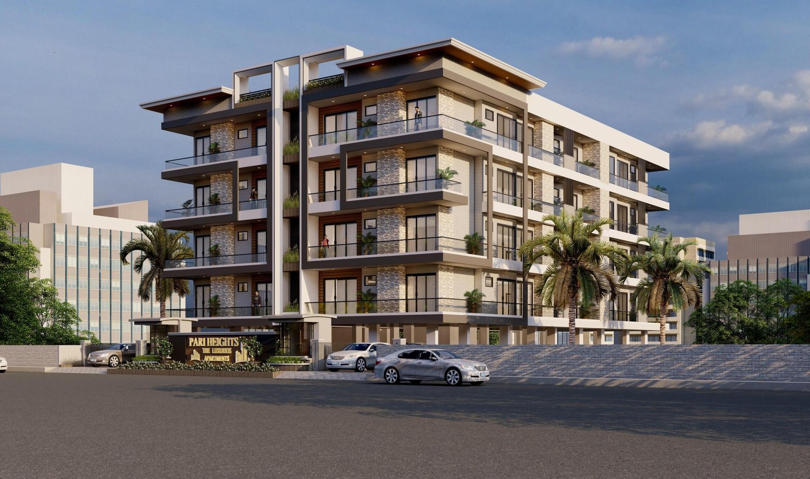 Flats for Resale in Pari Heights, Saharanpur Road Dehradun