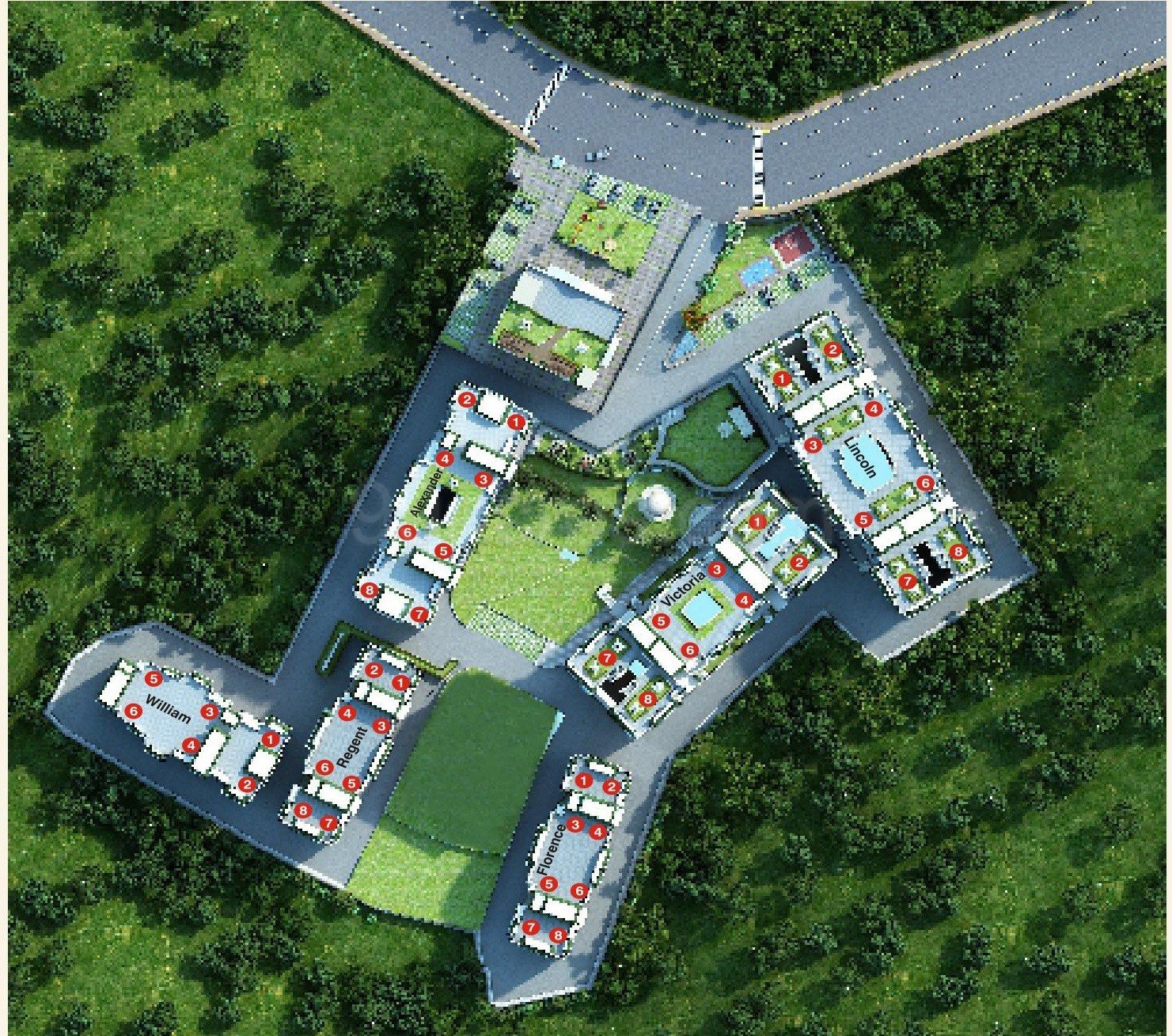 Flats for Sale in Lamane Imperial Heights Mussoorie Road, Dehradun