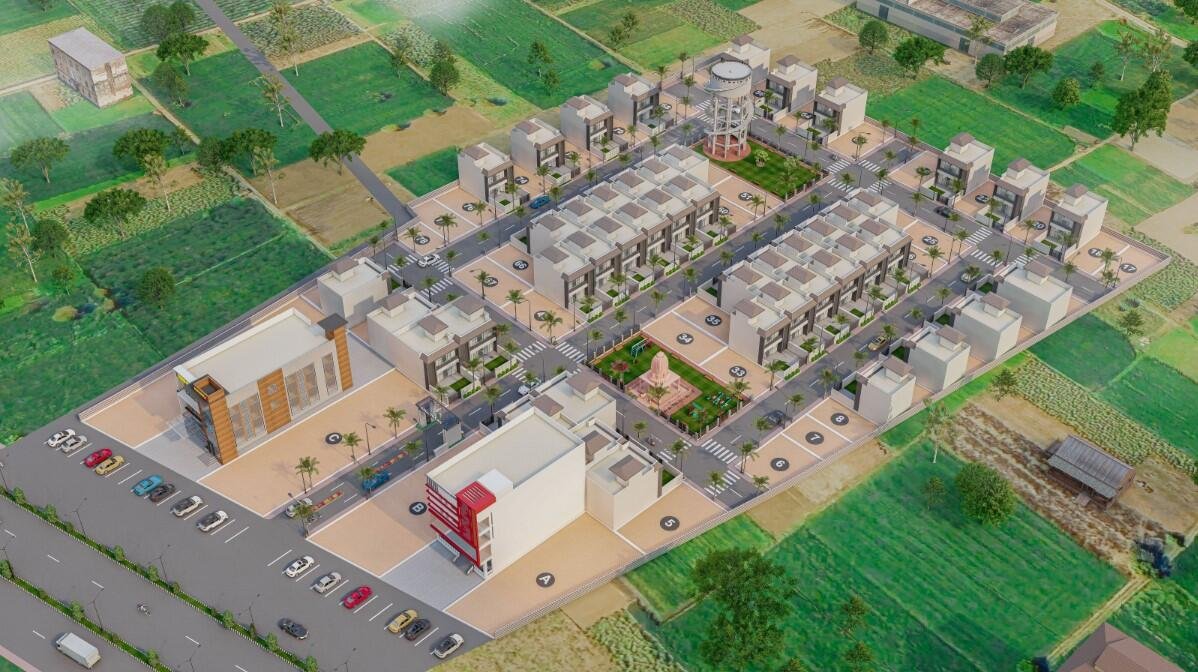 RNG Aura Villas Patanjali Yogpeeth, Haridwar