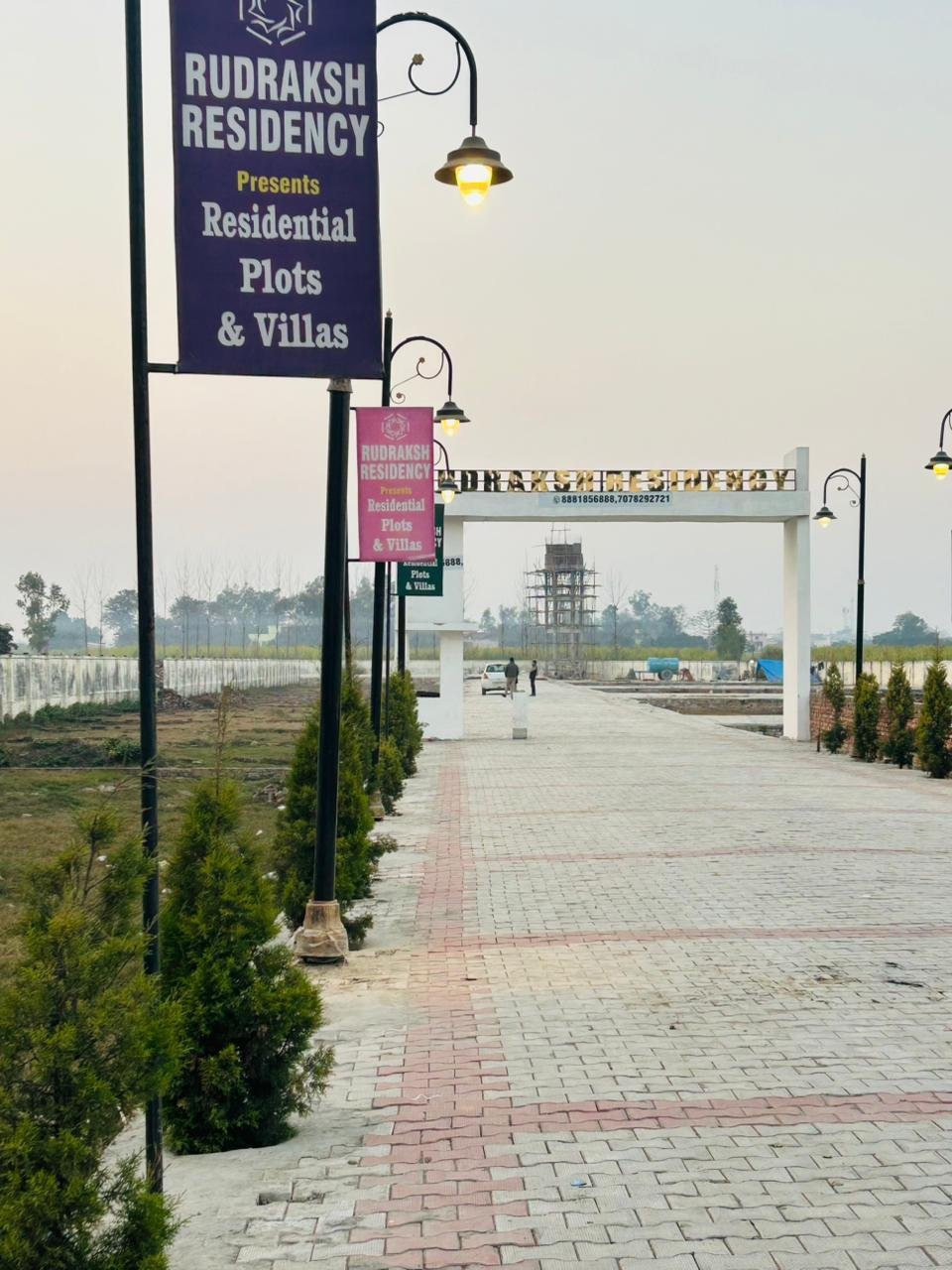 Rudraksh Residency Haridwar Roorkee Road