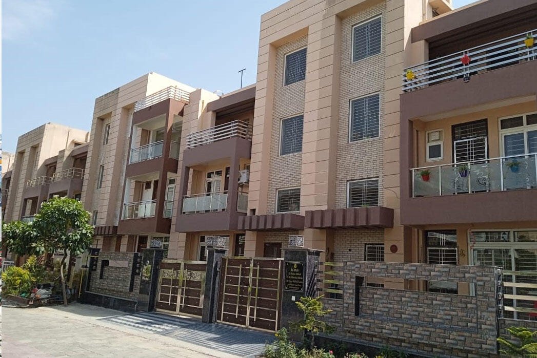 2BHK 2Baths Flat/Apartment for Rent in Ansal Town, Modipuram, Meerut, U P