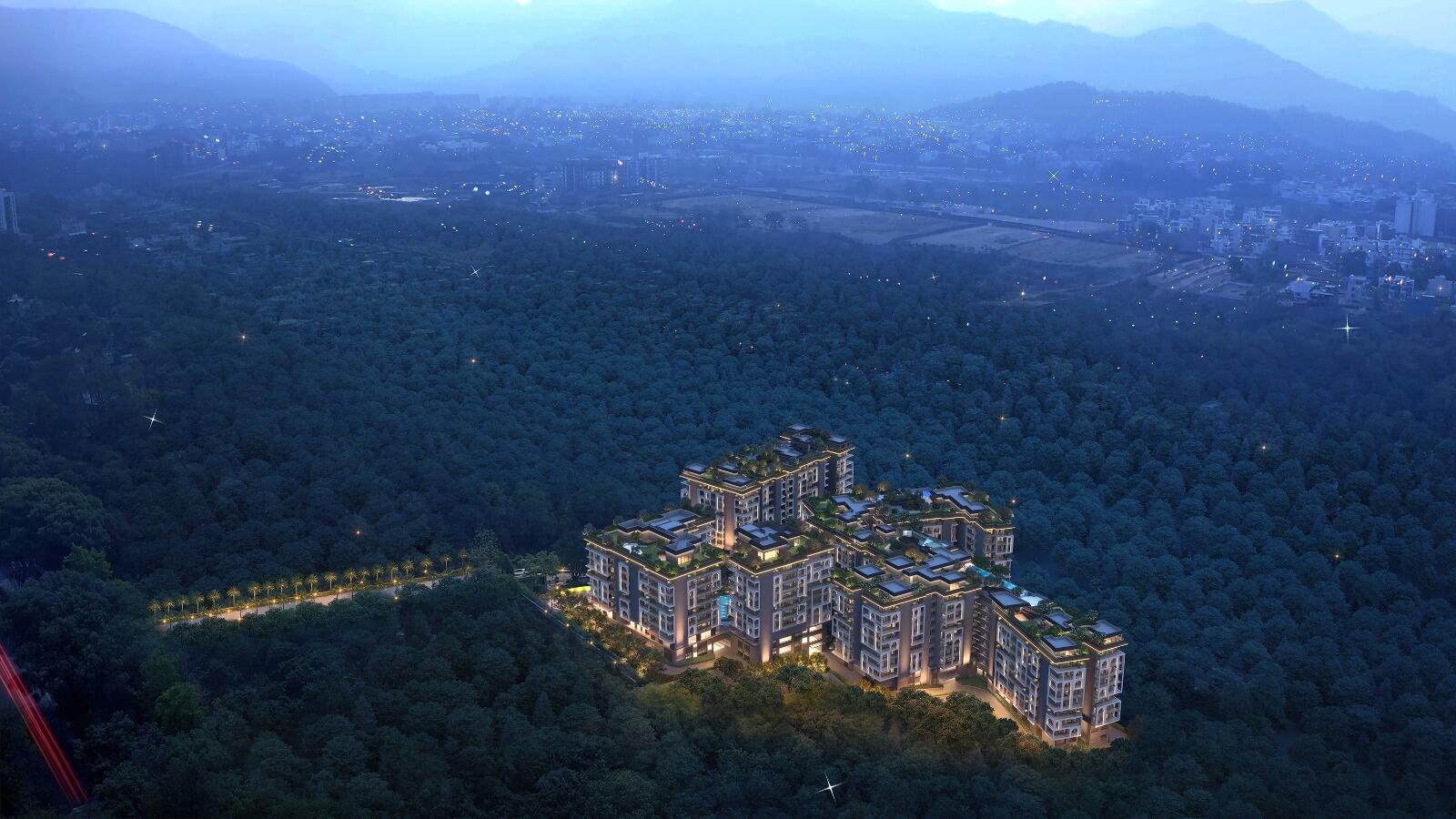 Flats for Resale in Excentia Tatva, Rajpur Road Dehradun