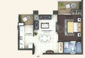 1BHK 1Bath Flat/Apartment for Rent in Imperial Heights, Mussoorie Road, Dehradun, Uttarakhand