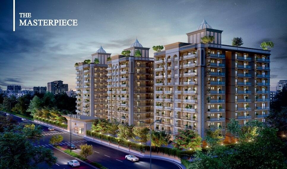 3 BHK Flats for resale in Capital Royal Casa GMS Road , Dehradun