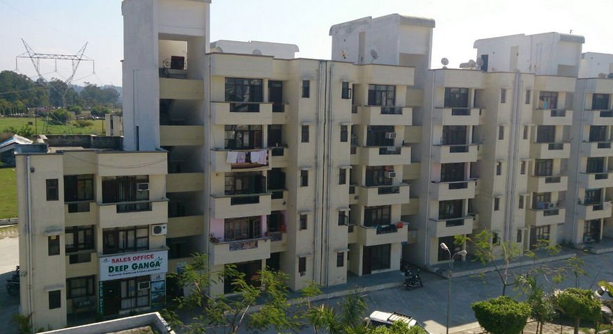 3BHK 2Baths Flat/Apartment for Rent in Deep Ganga Apartments, Sector 5A, Bhel Township, Haridwar, Uttarakhand