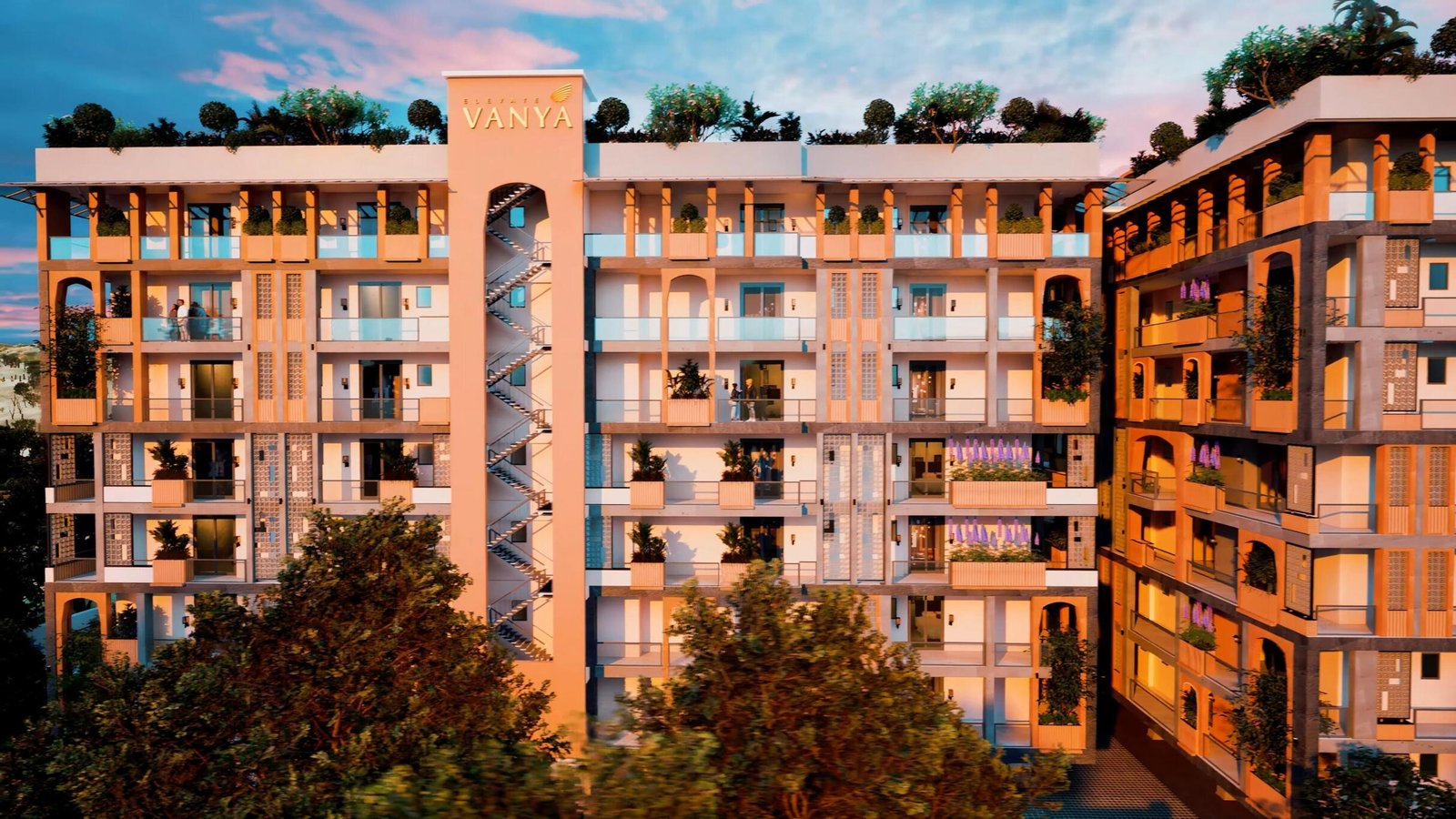 Elevate Vanya Clock Tower, Dehradun Luxury 3 BHK Apartment In Dehradun