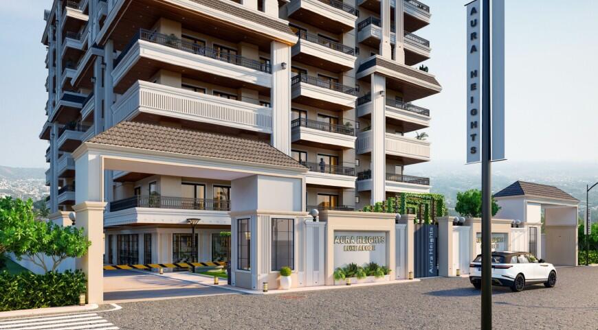 2 BHK Flats in Guniyal Gaon Dehradun Aura Heights Guniyal Gaon, Dehradun