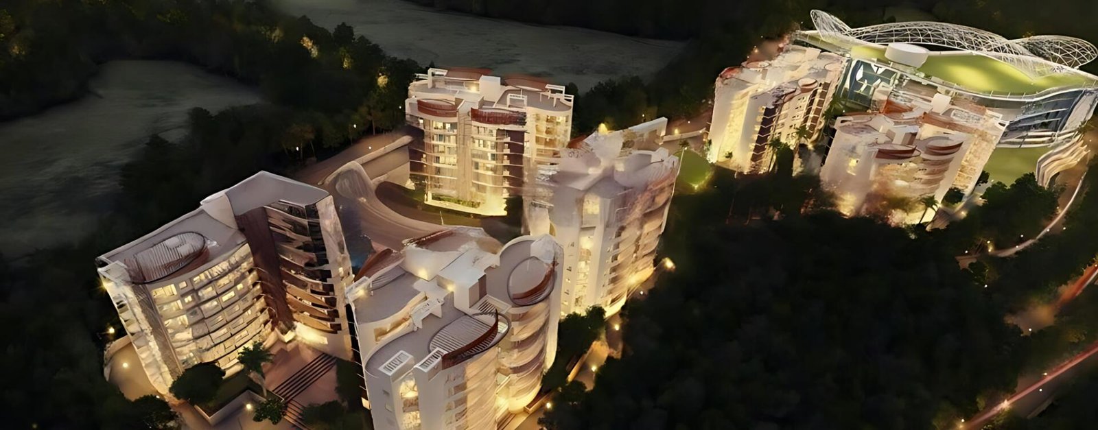 Pushpanjali Orchid Park Resale Flats in Rajpur Road Dehradun