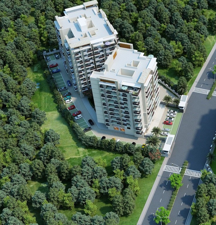 1BHK 1Bath Flat/Apartment for Rent in Mahalaxmi Lord Krishna Crest, Race Course, Dehradun, Uttarakhand