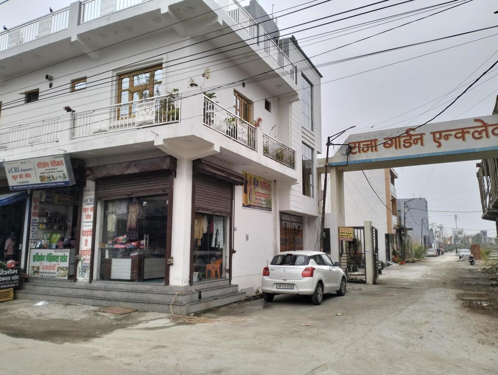 Raja Garden Enclave Jagjeetpur, Haridwar