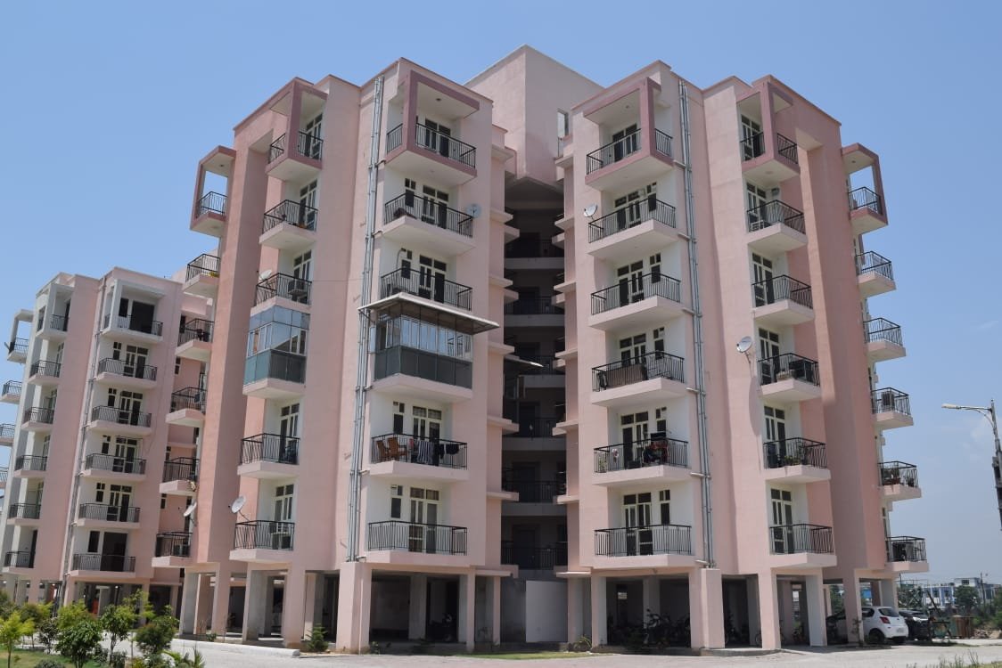 2BHK 2Baths Flat/Apartment for Rent in Antriksh NRI City, Sidcul NH 73, Haridwar, Uttarakhand