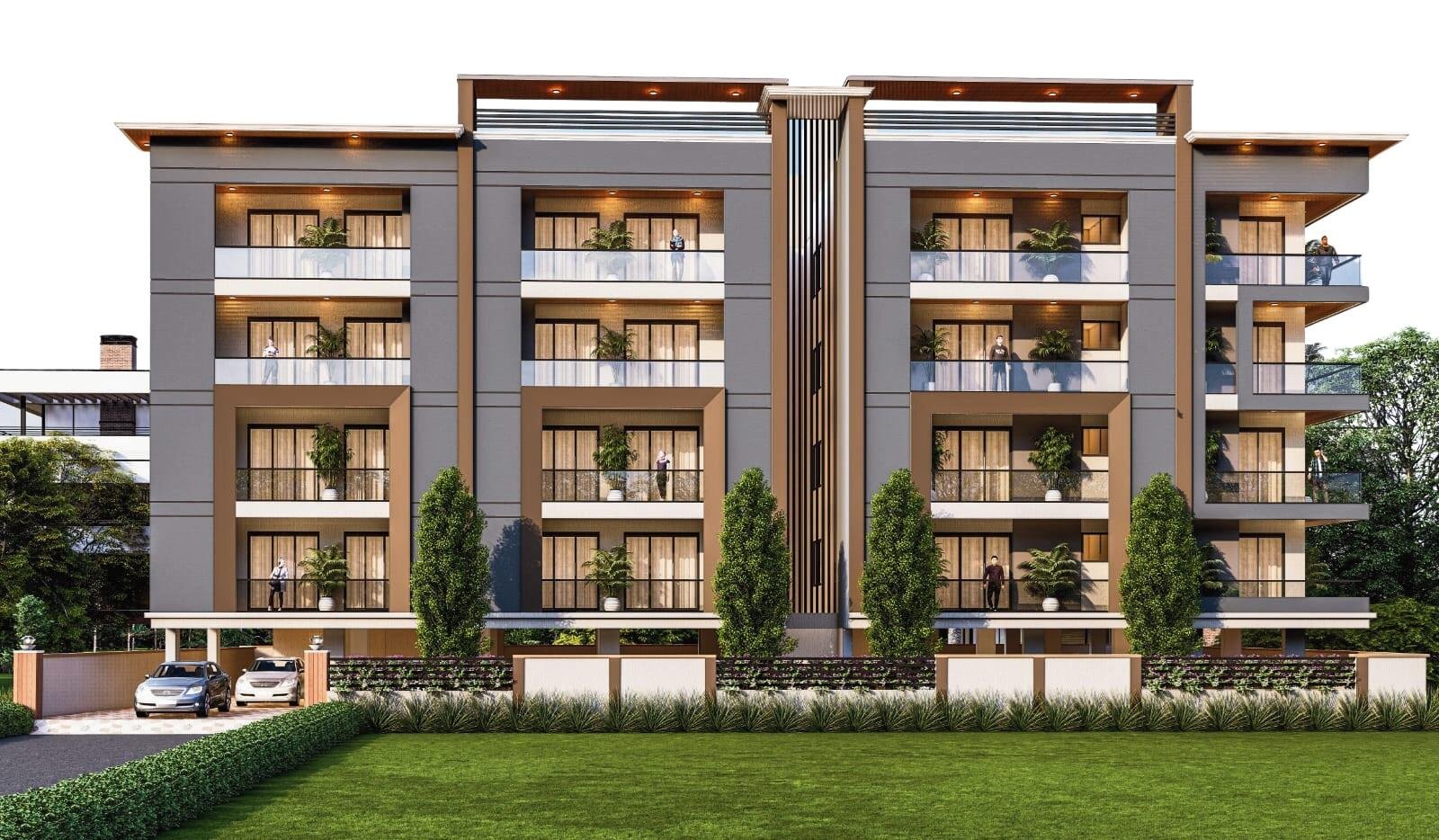 Flats for Resale in Pari Paradise, GMS Road Dehradun