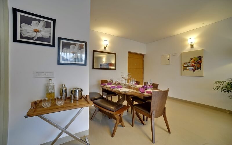 2BHK 2Baths Flat/Apartment for Rent in Alpha Corp MeerutOne, Modipuram, Meerut, U P