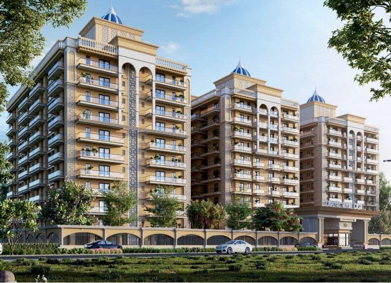 3 BHK Flats for resale in Capital Royal Casa GMS Road , Dehradun