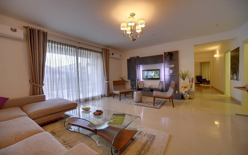 2BHK 2Baths Flat/Apartment for Rent in Alpha Corp MeerutOne, Modipuram, Meerut, U P