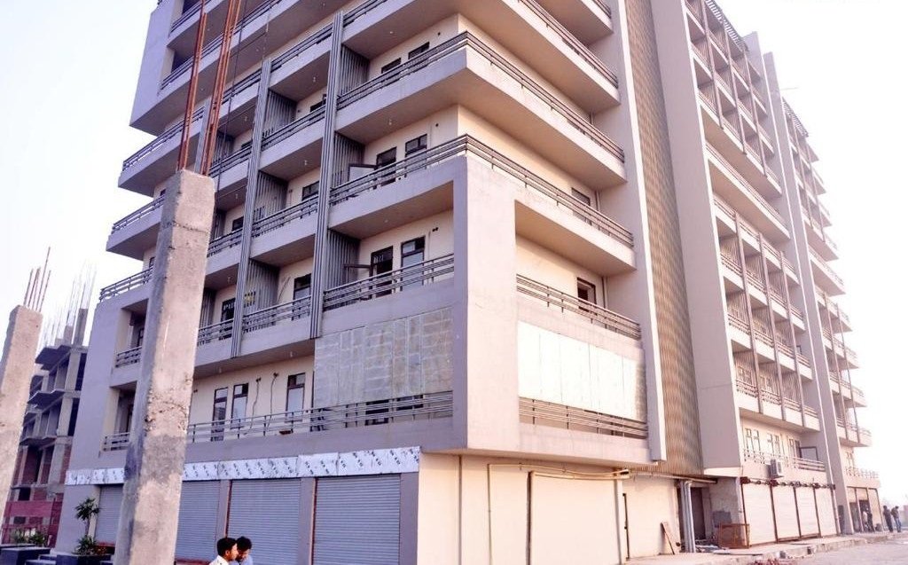 2BHK 1Bath Flat/Apartment for Rent in The Grande, Partapur, Meerut, U P