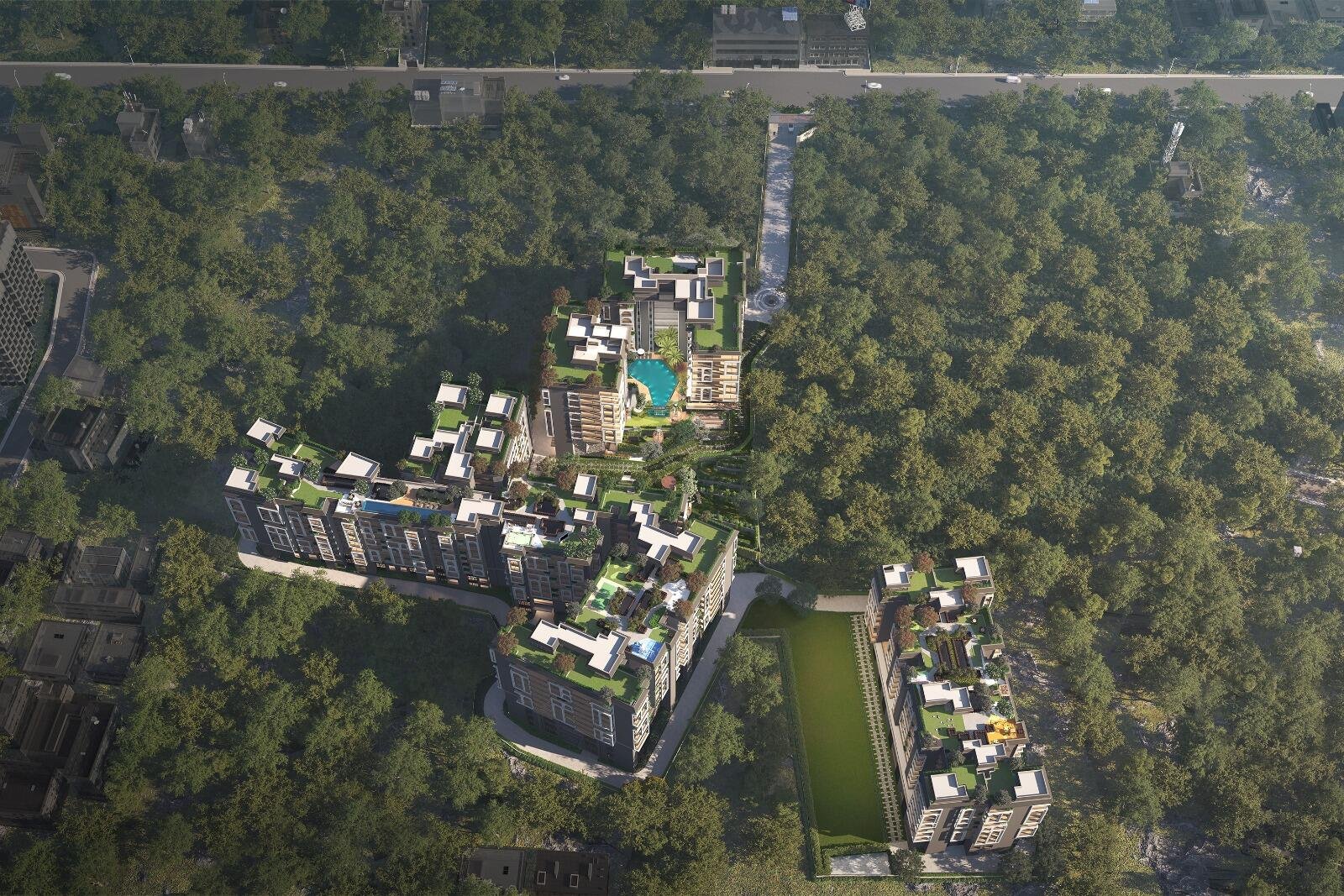 Flats for Resale in Excentia Tatva, Rajpur Road Dehradun