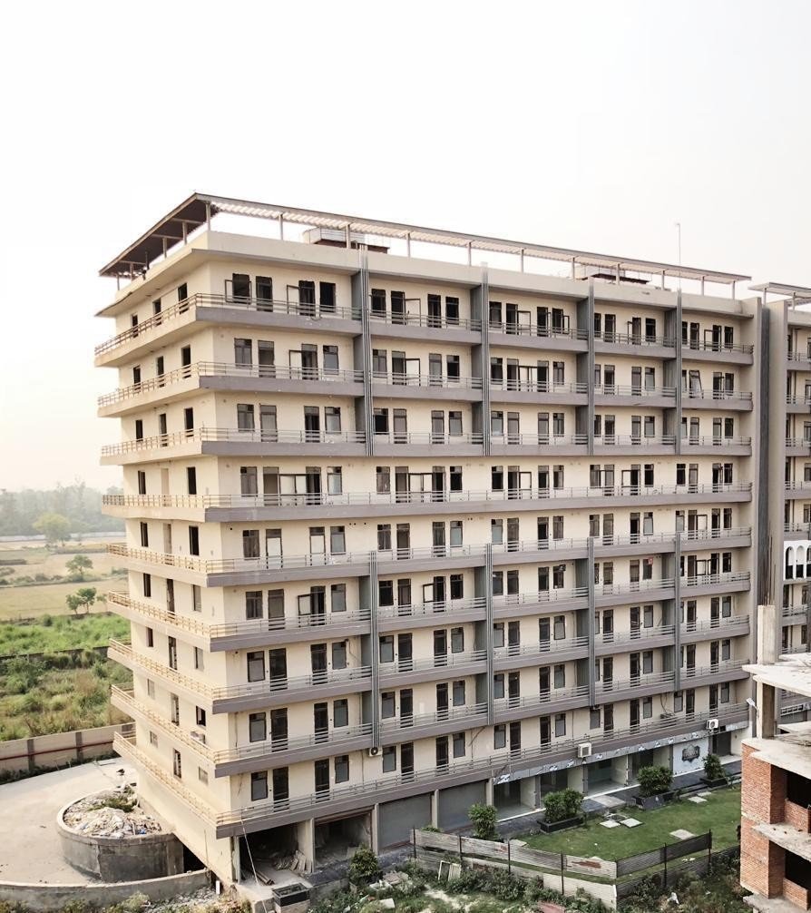 2BHK 1Bath Flat/Apartment for Rent in The Grande, Partapur, Meerut, U P