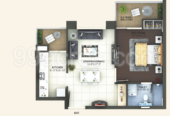 1BHK 1Bath Flat/Apartment for Rent in Imperial Heights, Mussoorie Road, Dehradun, Uttarakhand