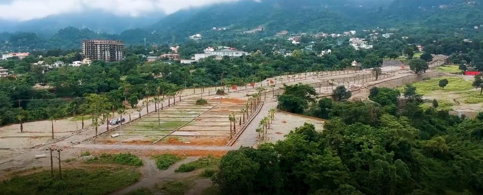 Plots for resale in Presidency Mayfair Highlands Mussoorie Road, Dehradun