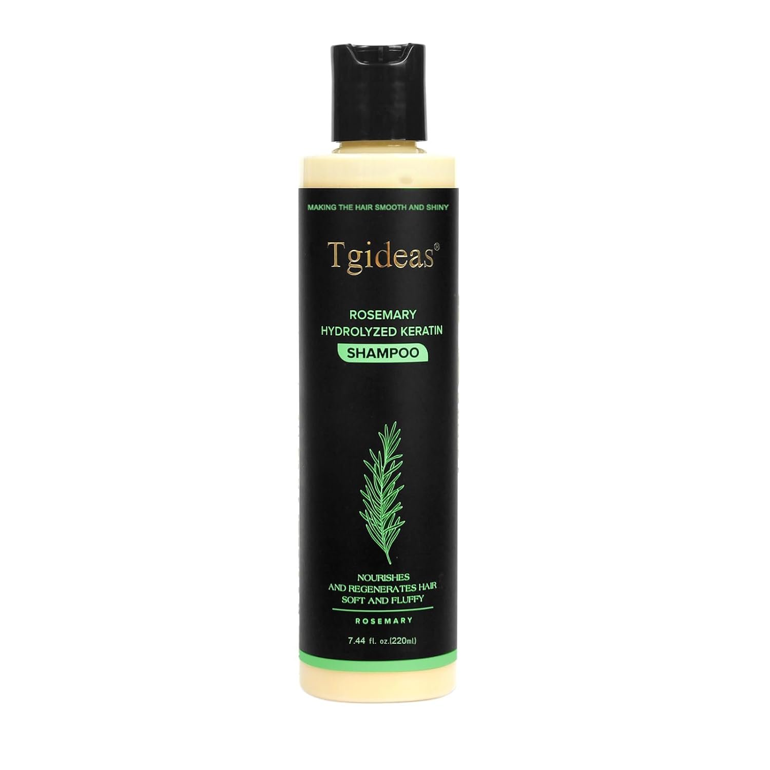 Tgideas Official | Rosemary Shampoo, Hair Oils & Natural Hair Tgideas Rosemary & Biotin Shampoo for Thinning Hair, Volumizing Shampoo for Fuller, Thicker Hair, Strengthening & Nourishing Formula with Root Lift,…
