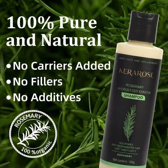 kerarose rosemary shampoo for hair growth