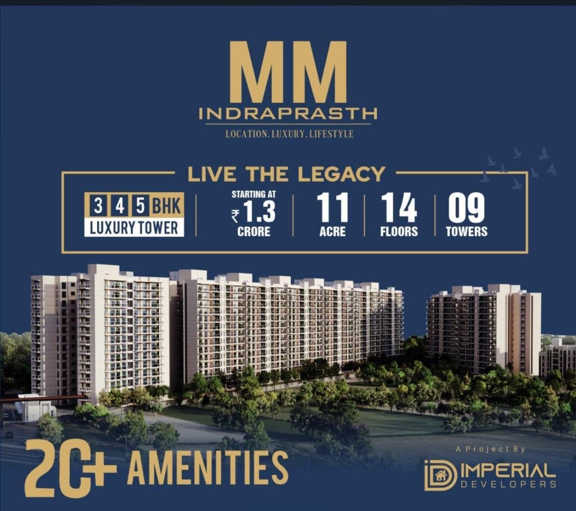 Imperial MM indraprasth Sonda Ambala Price List & …