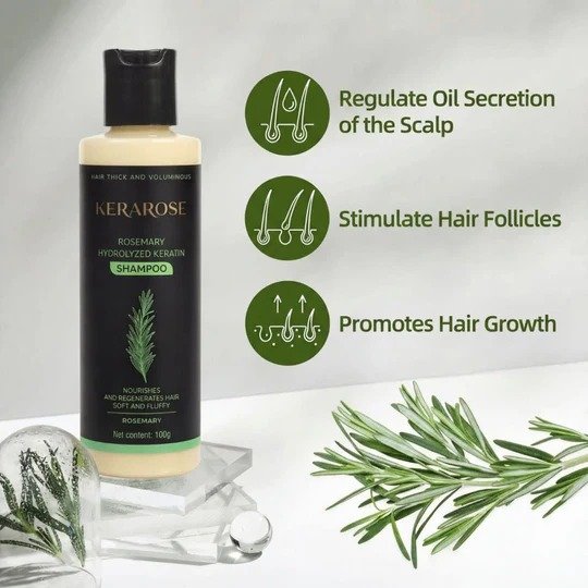 kerarose rosemary shampoo for hair growth