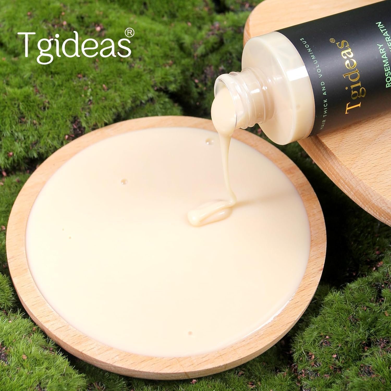 Tgideas Official | Rosemary Shampoo, Hair Oils & Natural Hair Tgideas Rosemary & Biotin Shampoo for Thinning Hair, Volumizing Shampoo for Fuller, Thicker Hair, Strengthening & Nourishing Formula with Root Lift,…