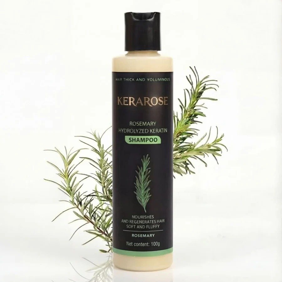 kerarose rosemary shampoo for hair growth